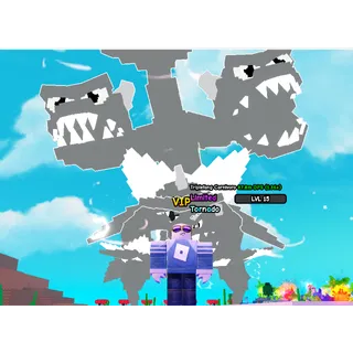 BUNDLE (3x TORNADO TRIPLEFANG CARNIVORO)|3KG TO 15KG- PLANTS VS BRAINROTS/PLANTS AND BRAINROTS