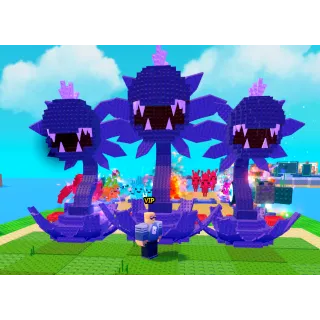 PLANT VS BRAINROT(CARNIVOROUS PLANT)