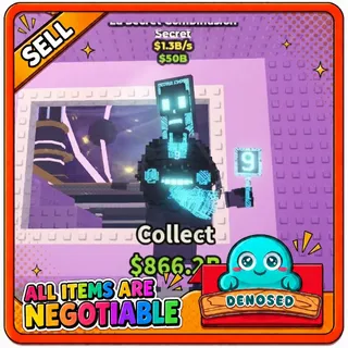 CYBER LA SECRET COMBINASION |1.3B/s- STEAL A BRAINROT