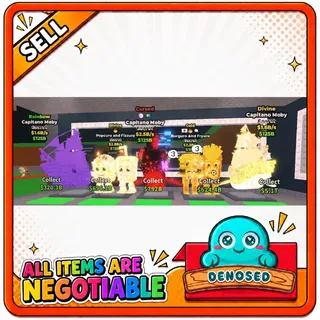 BUNDLE CHEAPSKIE NUMBER #1 (1.2B/s to 2.2B/s COLORED EXCELLENT MONEY MAKER BRAINROTS)- STEAL A BRAINROT