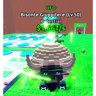 UFO BISONTE GIUPPITERE