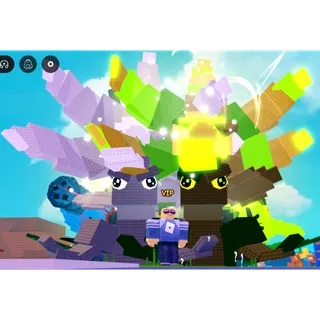 BUNDLE(2x HUGE/TITANIC LIMITED MUTATED GLACIAL LILY) - PLANTS VS BRAINROTS/PLANTS AND BRAINROTS
