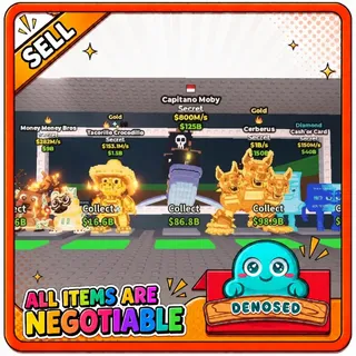 BUNDLE CHEAPSKIE NUMBER #3 (GOOD TIER BRAINROTS)- STEAL A BRAINROT