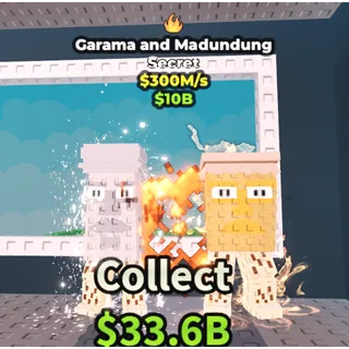 GARAMA AND MADUNDUNG| 300M/s - (STEAL A BRAINROT)