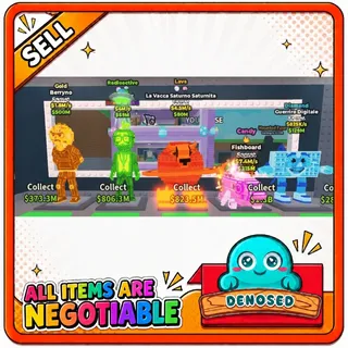 BUNDLE | LOWKY#12 (COOL COLORED BRAINROTS)- STEAL A BRAINROT