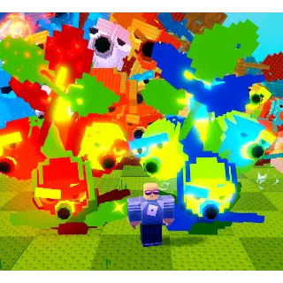 2X [4KG] NEON-SCORCHED & NEON-ELECTRIFIED BRUSSEL SPROUTS 2M DPS (PLANT VS BRAINROT)