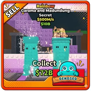 RAINBOW GARAMA AND MADUNDUNG- STEAL A BRAINROT