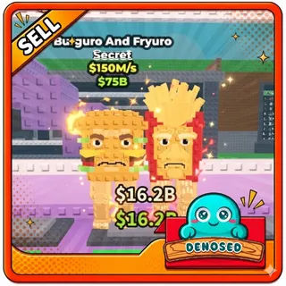 BURGURO AND FRYURO- STEAL A BRAINROT