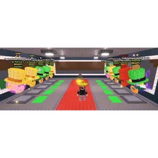 ASPACK (10X LEPRECHAUN LUCKY BLOCKS WITH SOME RAINBOW, GOLD MUTATION AND SOME HAVE TRAITS)- STEAL A BRAINROT