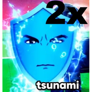 2x WAVE SHIELD- (ESCAPE TSUNAMI FOR BRAINROTS)