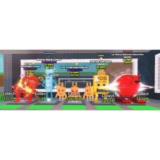 ASPACK (karkerheart luvkur, bambu2 sahur, los tungtungtungcitos, job job sahur & la vacca saturno saturnita)- STEAL A BRAINROT