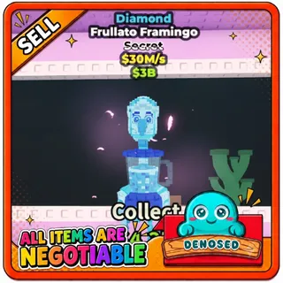 DIAMOND FRULLATO FRAMINGO STEAL A BRAINROT