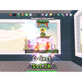 NOOBINI PIZZANINI ALL TRAITS - (STEAL A BRAINROT)