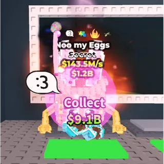 NOO MY EGGS | 143.5M/s- STEAL A BRAINROT