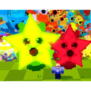 4.5KG & 5.4KG HUGE RUBY & NEON STAR FRUIT (PLANT VS BRAINROT)