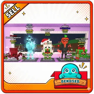 BUNDLE | LOWKY#4 (1ST ANNIVERSARY EVENT LOOTS)- STEAL A BRAINROT