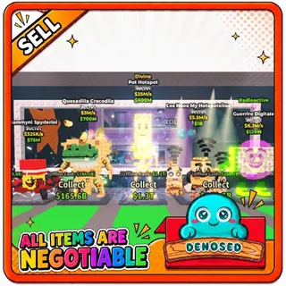 BUNDLE LOWKY#10 (RANDOM LOOTS)-STEAL A BRAINROT 