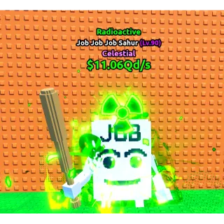 RADIOACTIVE JOB JOB JOB SAHUR (ESCAPE TSUNAMI BRAINROT)