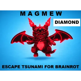 MAGMEW [INFINITY]- LEVEL 250 MAX LEVEL (ESCAPE TSUNAMI FOR BRAINROTS)