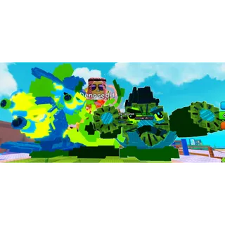 BUNDLE | COLOSSAL PLANTS- 10.3M TO 16.3M DPS MAX LEVEL 15| PLANTS VS BRAINROTS