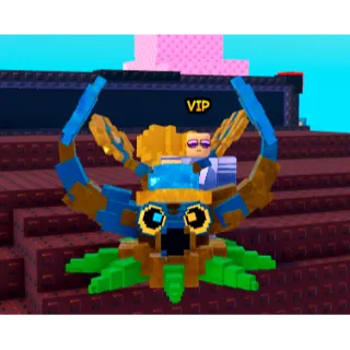 3KG HUGE LIMITED DIAMON-GOLD BUFF SPINACCIO (PLANT VS BRAINROT)