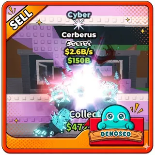 CYBER CERBERUS | 2.6B/s - STEAL A BRAINROT