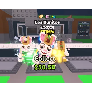 LOS BUNITOS- STEAL A BRAINROT