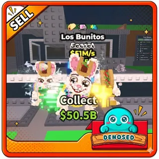 LOS BUNITOS- STEAL A BRAINROT