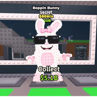 BOPPIN BUNNY- STEAL A BRAINROT
