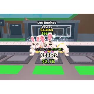 LOS BUNITOS- STEAL A BRAINROT