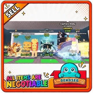 BUNDLE (GOOD TIER BRAINROTS)- STEAL A BRAINROT