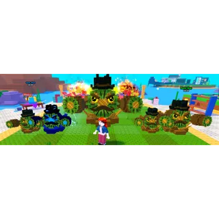 2KG TO 4.8KG [ASPACK 5X] GOLD & ELECTRIFIED KIWI CANNONEER 1.6M DPS MAX LEVEL(PLANTS VS BRAINROT)