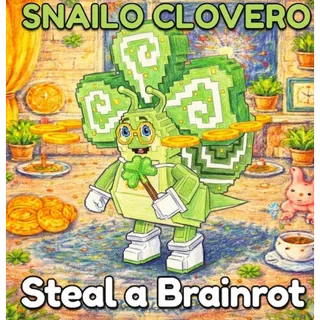 SNAILO CLOVERO - STEAL A BRAINROT