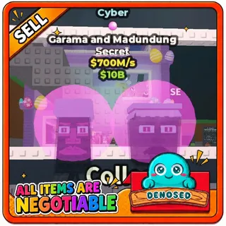CYBER GARAMA AND MADUNDUNG | 700M/s- STEAL A BRAINROT