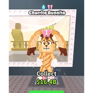 CHURRITO BUNNITO- STEAL A BRAINROT