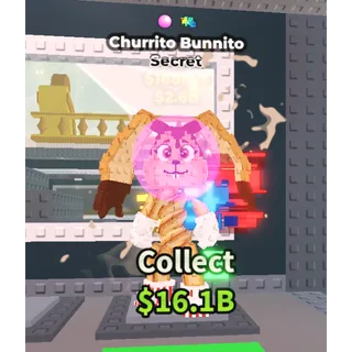 CHURRITO BUNNITO- STEAL A BRAINROT