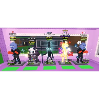 BUNDLE 2 (CYBER EVENT LOOTS INCLUDES: CYBER MUTATION,DIVINE MUTATION & 2 NEW BRAINROTS)- STEAL A BRAINROT