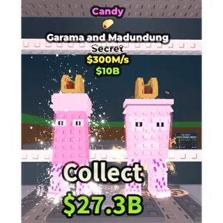 CANDY GARAMA AND MADUNDUNG - STEAL A BRAINROT