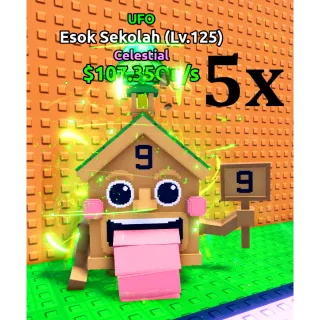 5X ADMIN ESOK SEKOLAH- 122.68Qn/S