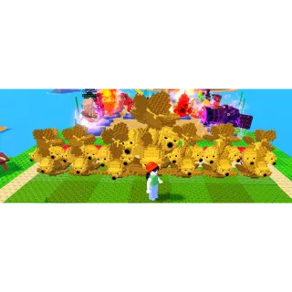 7X MUTATED GOLD BRUSSEL SPROUTS (PLANT VS BRAINROT)