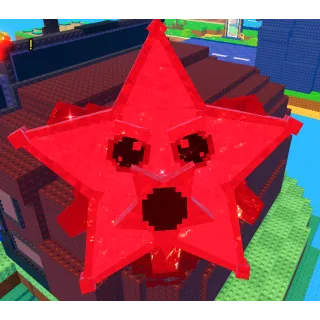 7.6KG HUGE RUBY STAR FRUIT 2.5M DPS LEVEL MAX (PLANT VS BRAINROT)