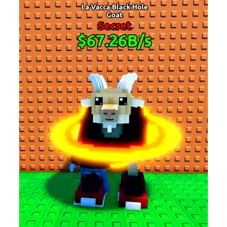 LA VACCA BLACK HOLE GOAT- RARE (ESCAPE TSUNAMI BRAINROT)