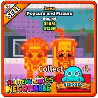 LAVA POPCURU AND FIZZURU | 1B/s- STEAL A BRAINROT