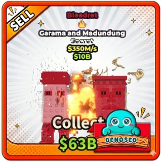 BLOODROT GARAMA AND MADUNDUNG | 350M/s- STEAL A BRAINROT