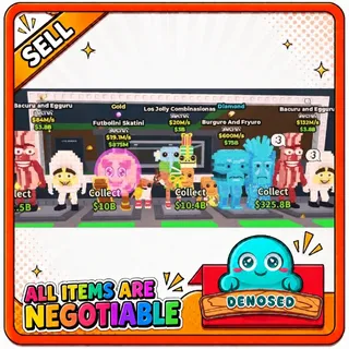 BUNDLE | LOWKY#7 (TRAITED WITH RARE TRAIT)- STEAL A BRAINROT