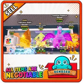 BUNDLE LOWKY#13 (QUALITY BRAINROTS) -STEAL A BRAINROT