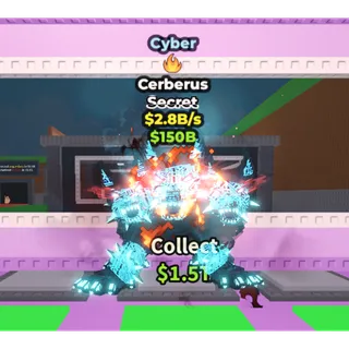 CYBER CERBERUS | 2.8B/s - STEAL A BRAINROT