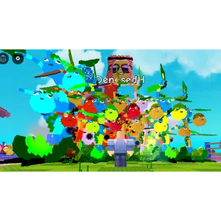 5KG TO 10KG [ASPACK] 7x SEMI TITANIC & HUGE MUTATAED/DOUBLE MUTATED TOMATRIO MAX LEVEL (PLANT VS BRAINROT)