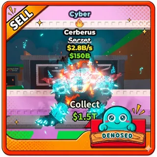 CYBER CERBERUS | 2.8B/s - STEAL A BRAINROT