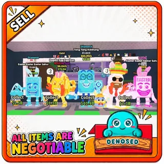BUNDLE | LOWKY#24 (EASTER EVENT  LOOTS)- STEAL A BRAINROT